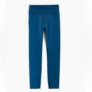 Madewell MWL Form High-Rise 25" Blue Leggings Medium